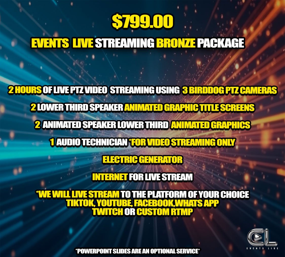 Events-Live-Bronze-Package