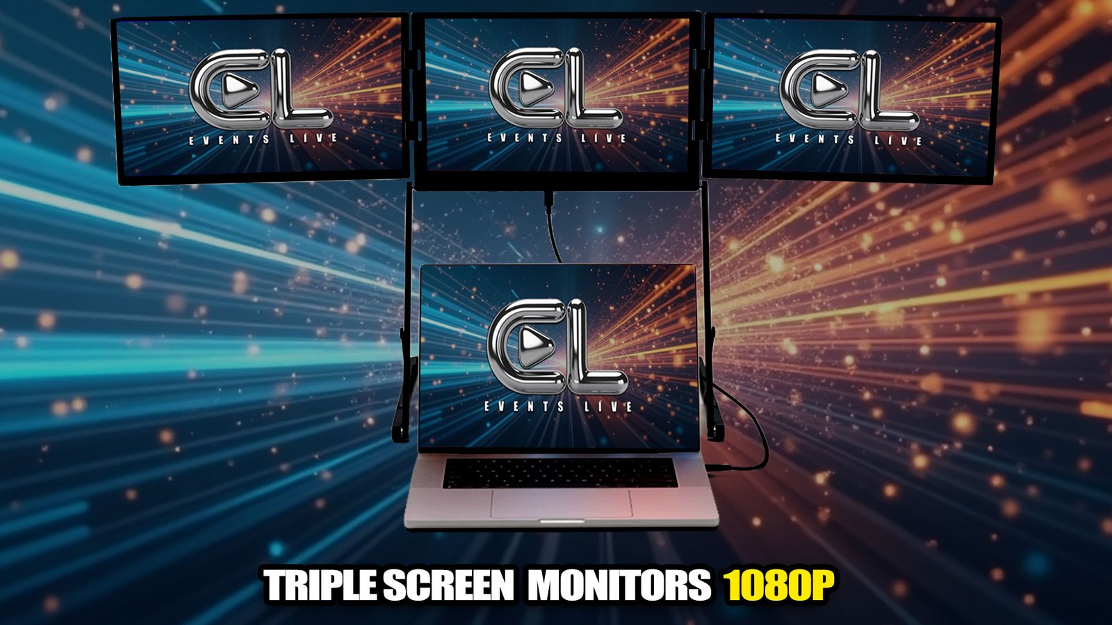 Triple-Screen-Monitors