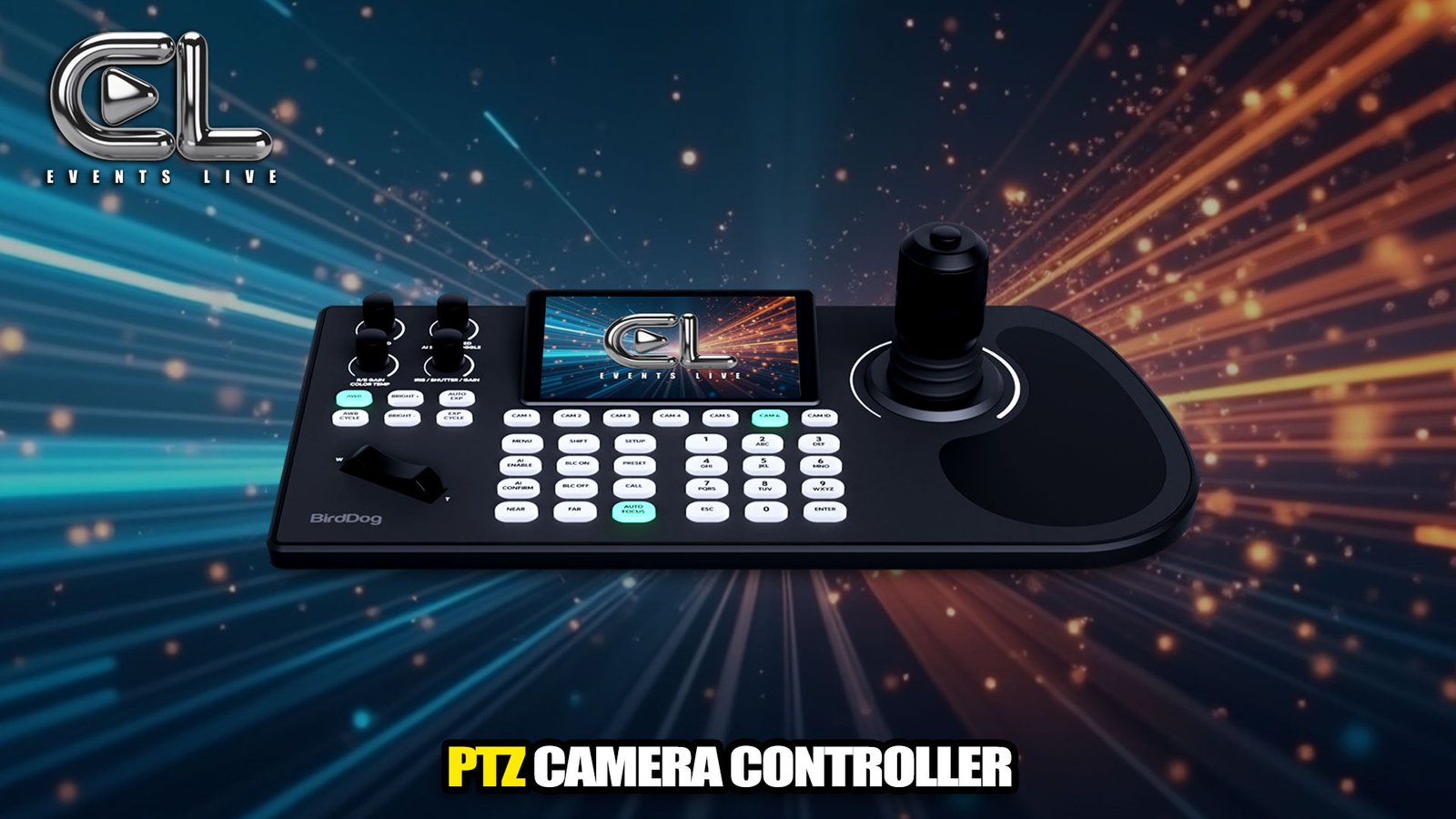 events-live-ptz-controller