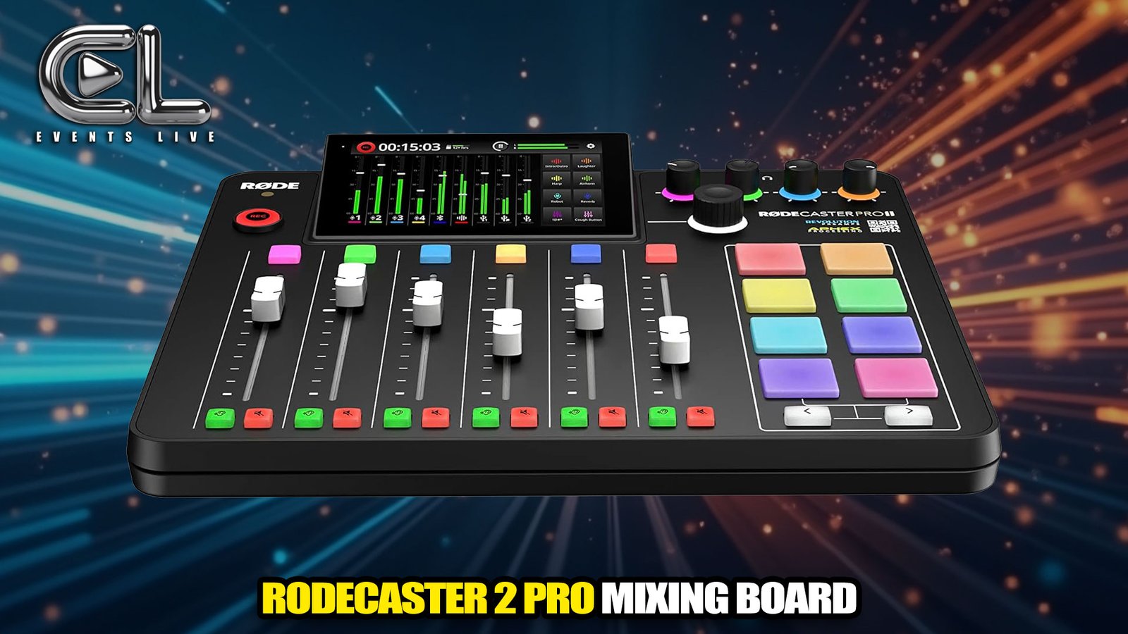 events-live-rodecater-2-pro-mixing-board